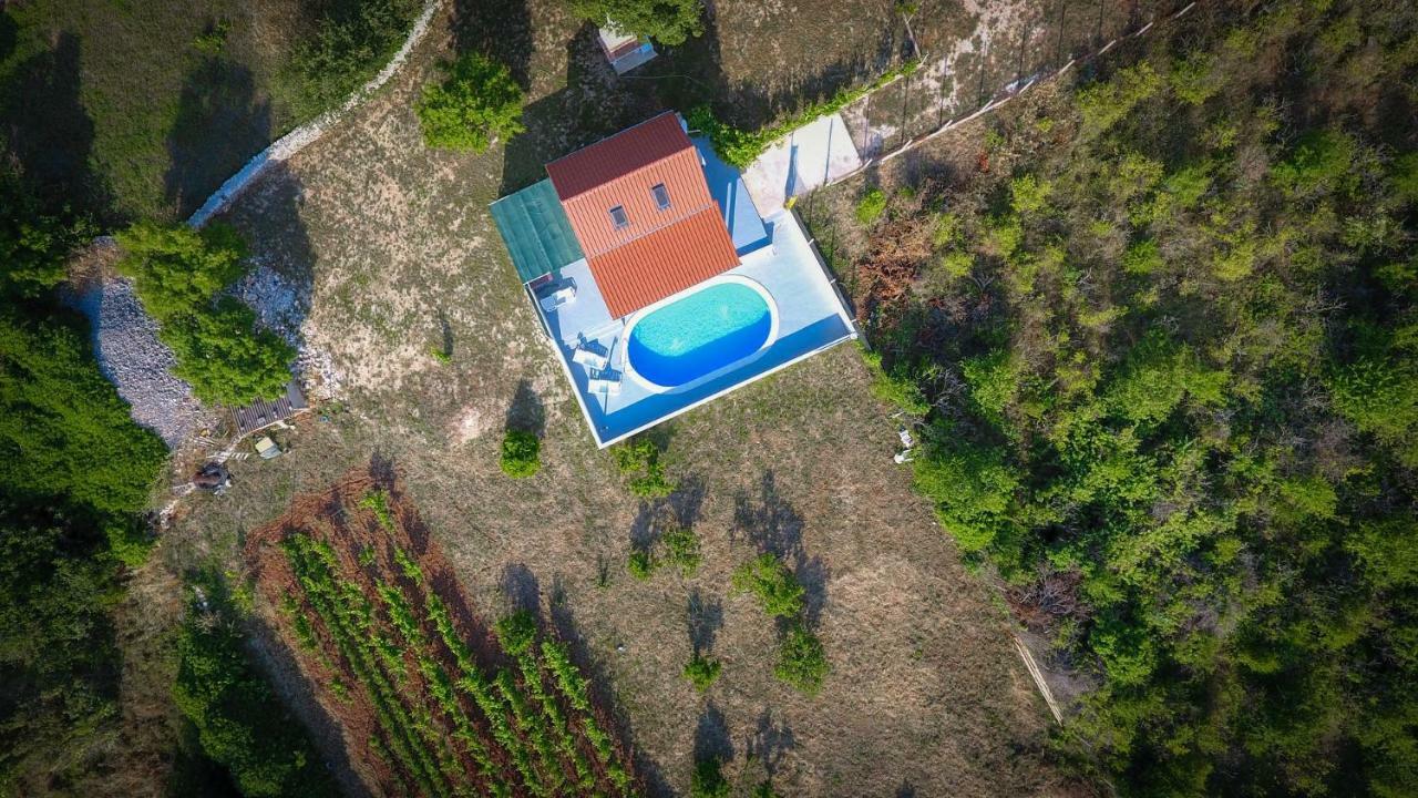 Villa Baras Garden - House With Pool Mirca  Exterior photo